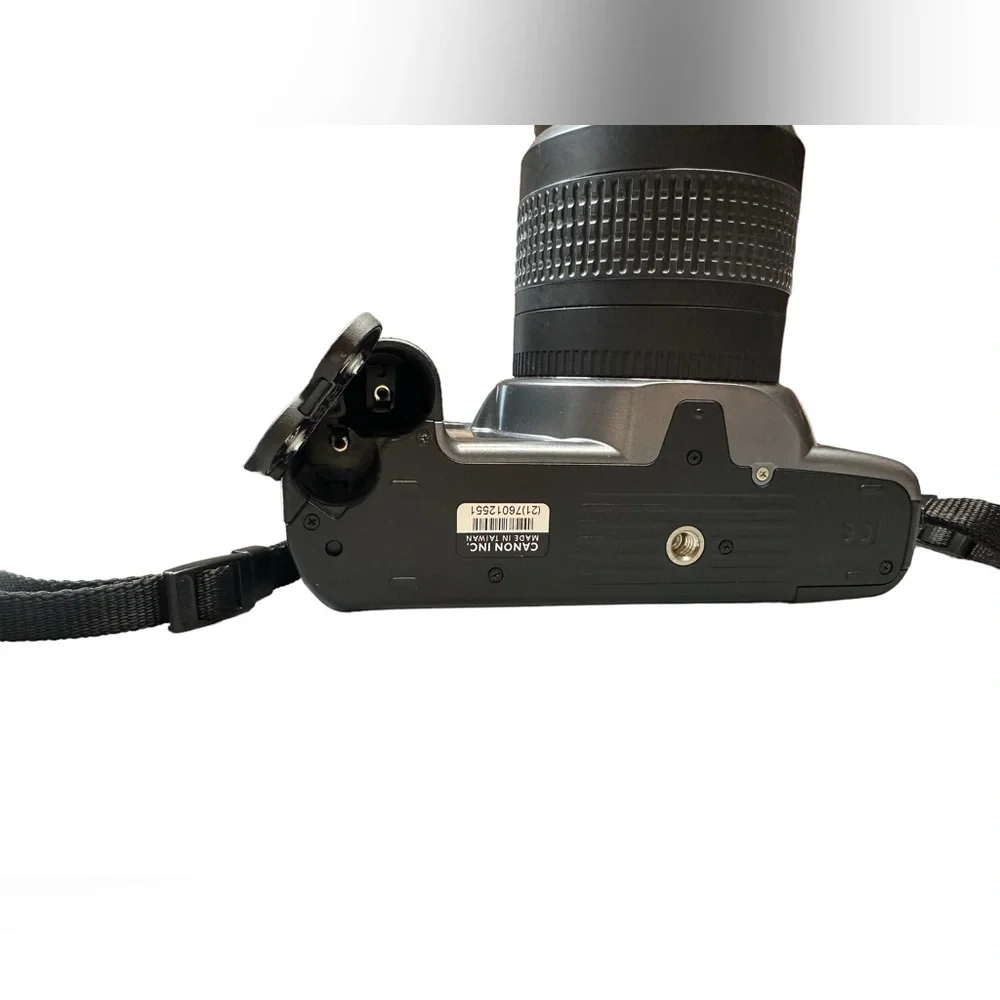 Vintage Digital SLR Canon EOS Rebel Gll 35-80mm Lens Neck Strap, 35mm Film